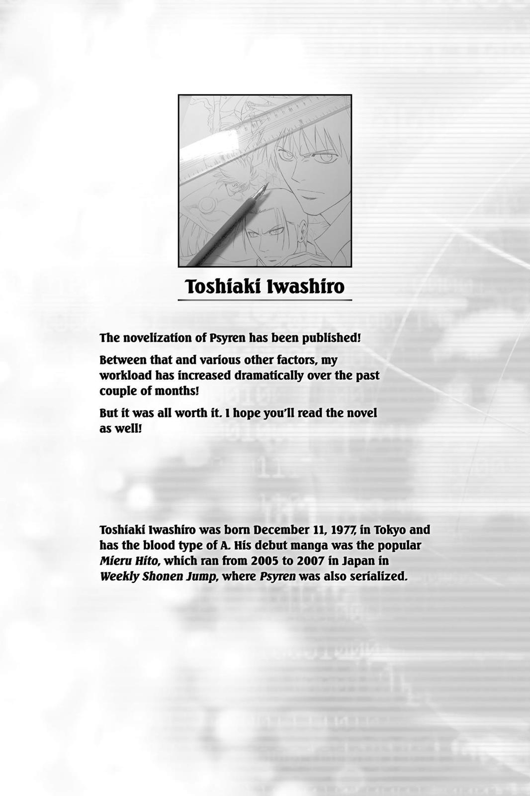 Read Psyren (en) Manga Online