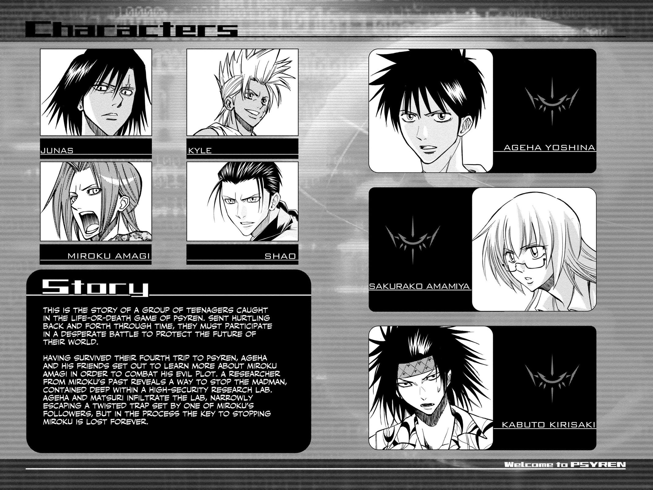 Read Psyren (en) Manga Online