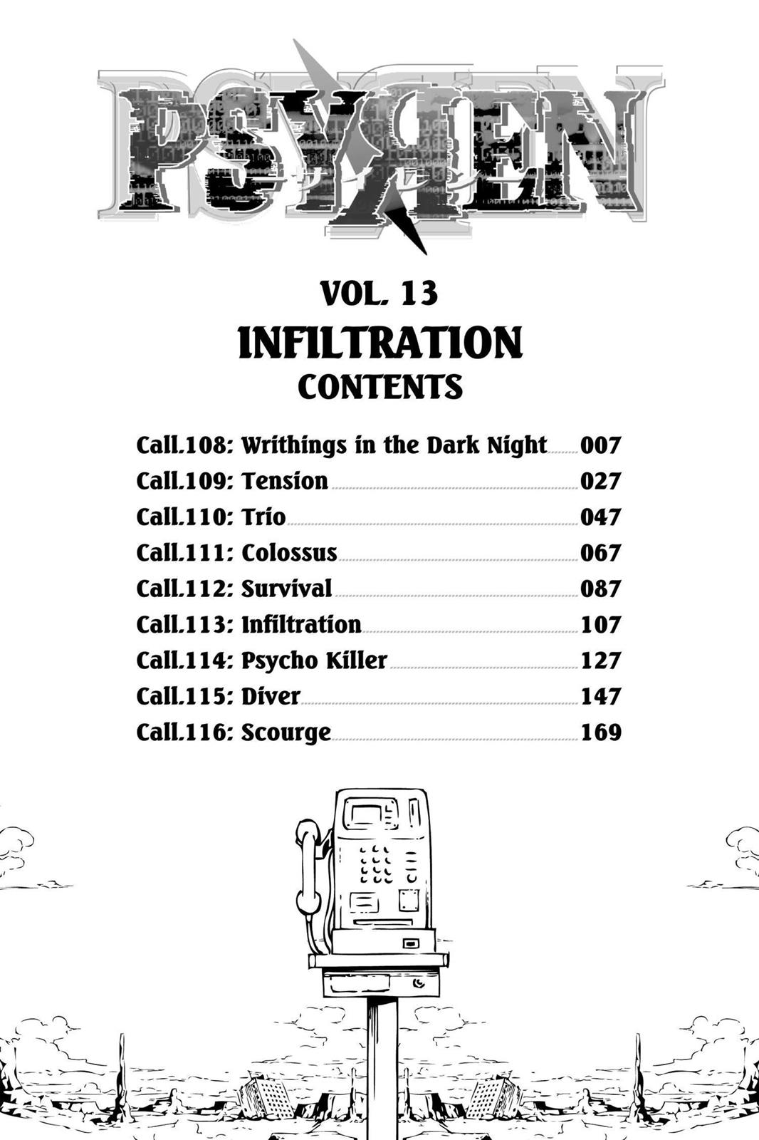 Read Psyren (en) Manga Online