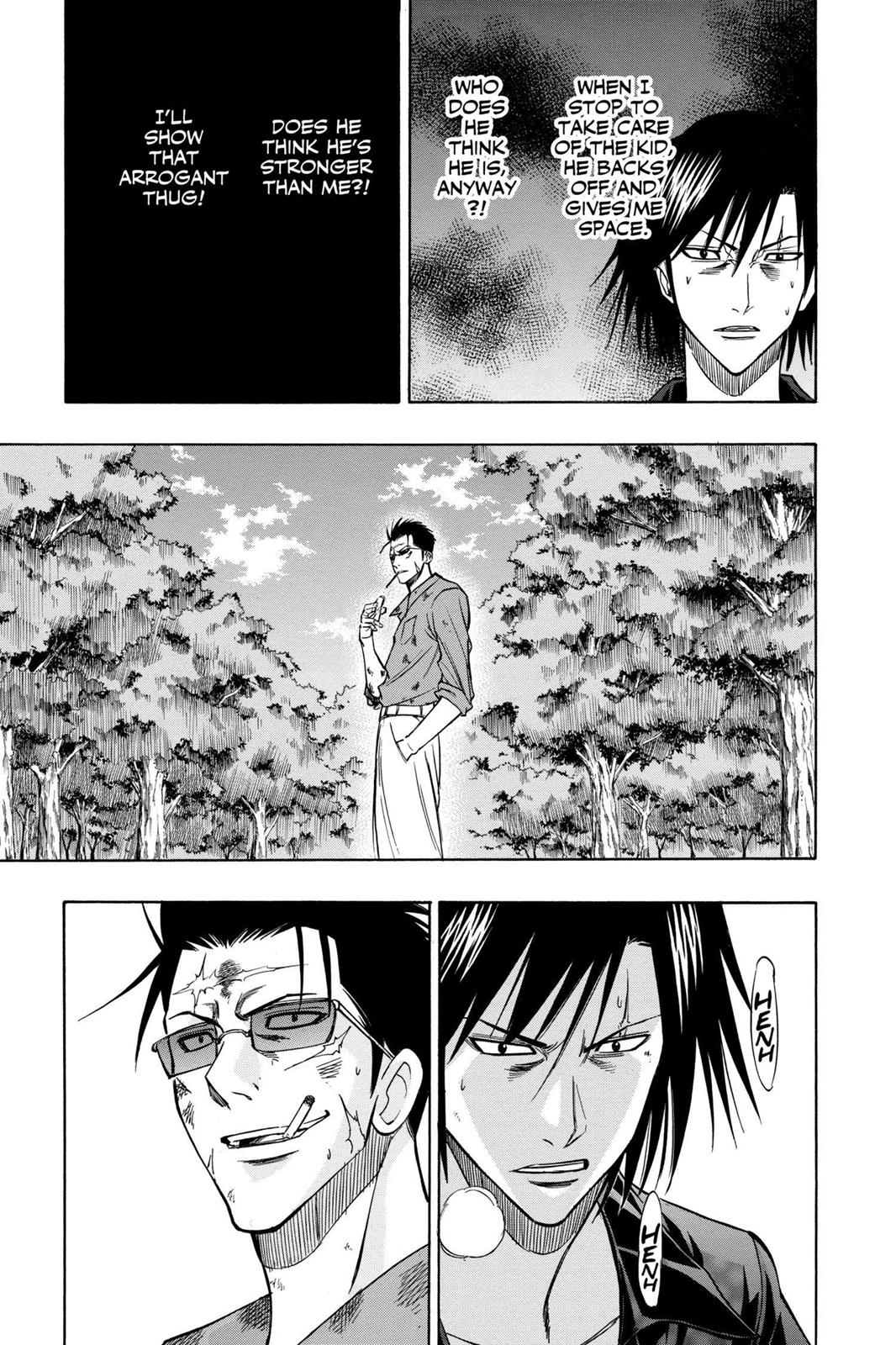 Read Psyren (en) Manga Online