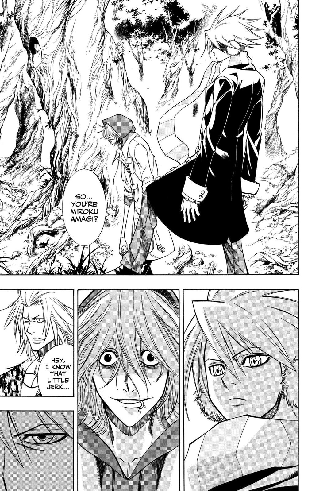 Read Psyren (en) Manga Online