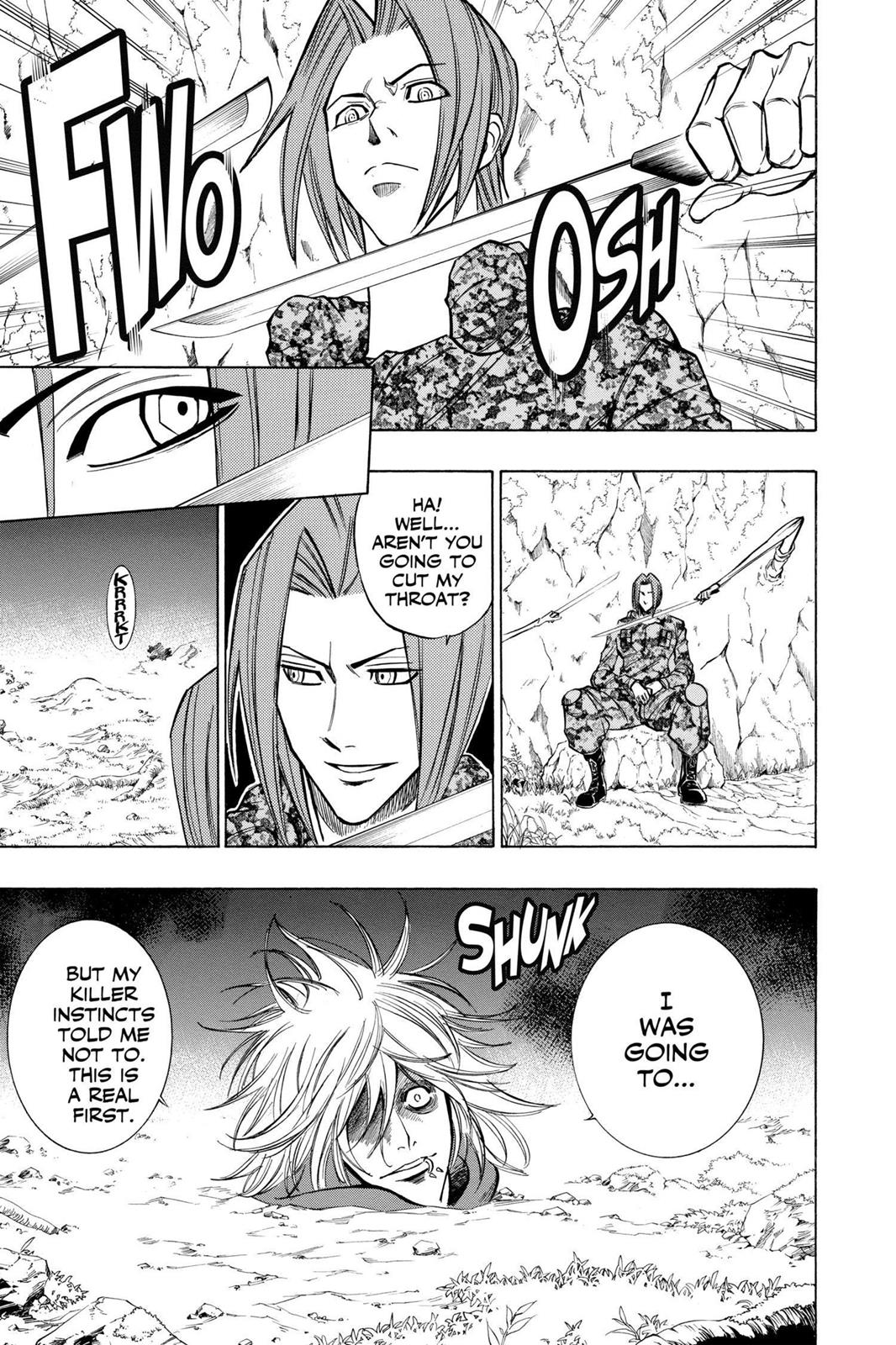 Read Psyren (en) Manga Online