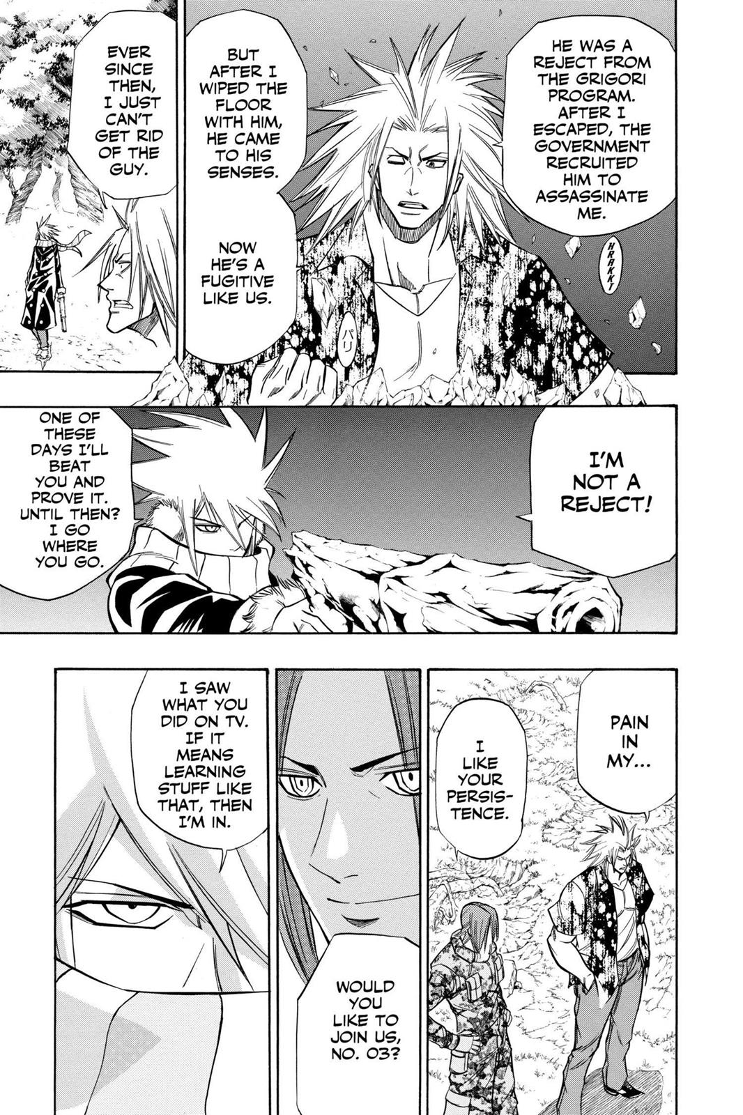 Read Psyren (en) Manga Online