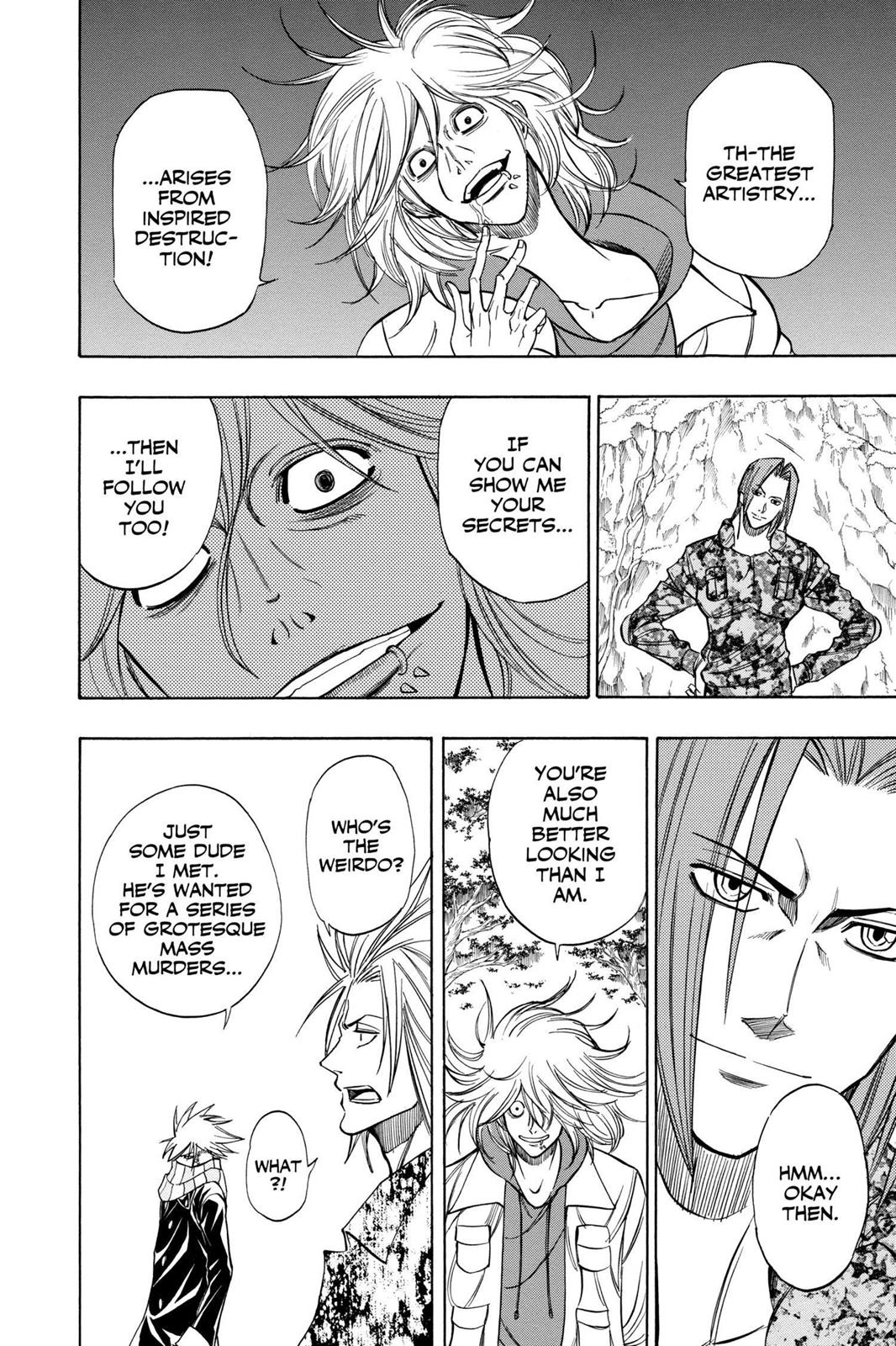 Read Psyren (en) Manga Online