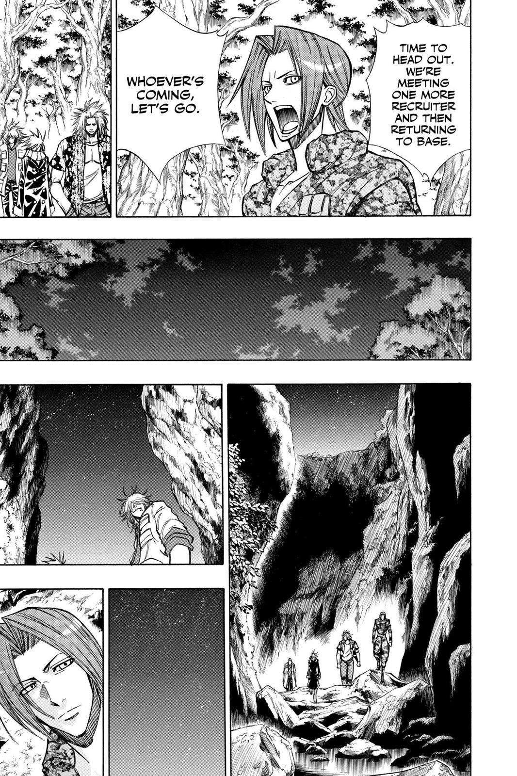 Read Psyren (en) Manga Online