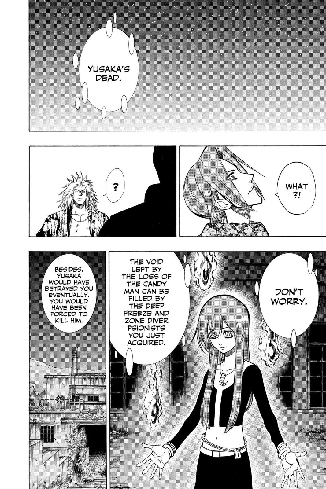 Read Psyren (en) Manga Online