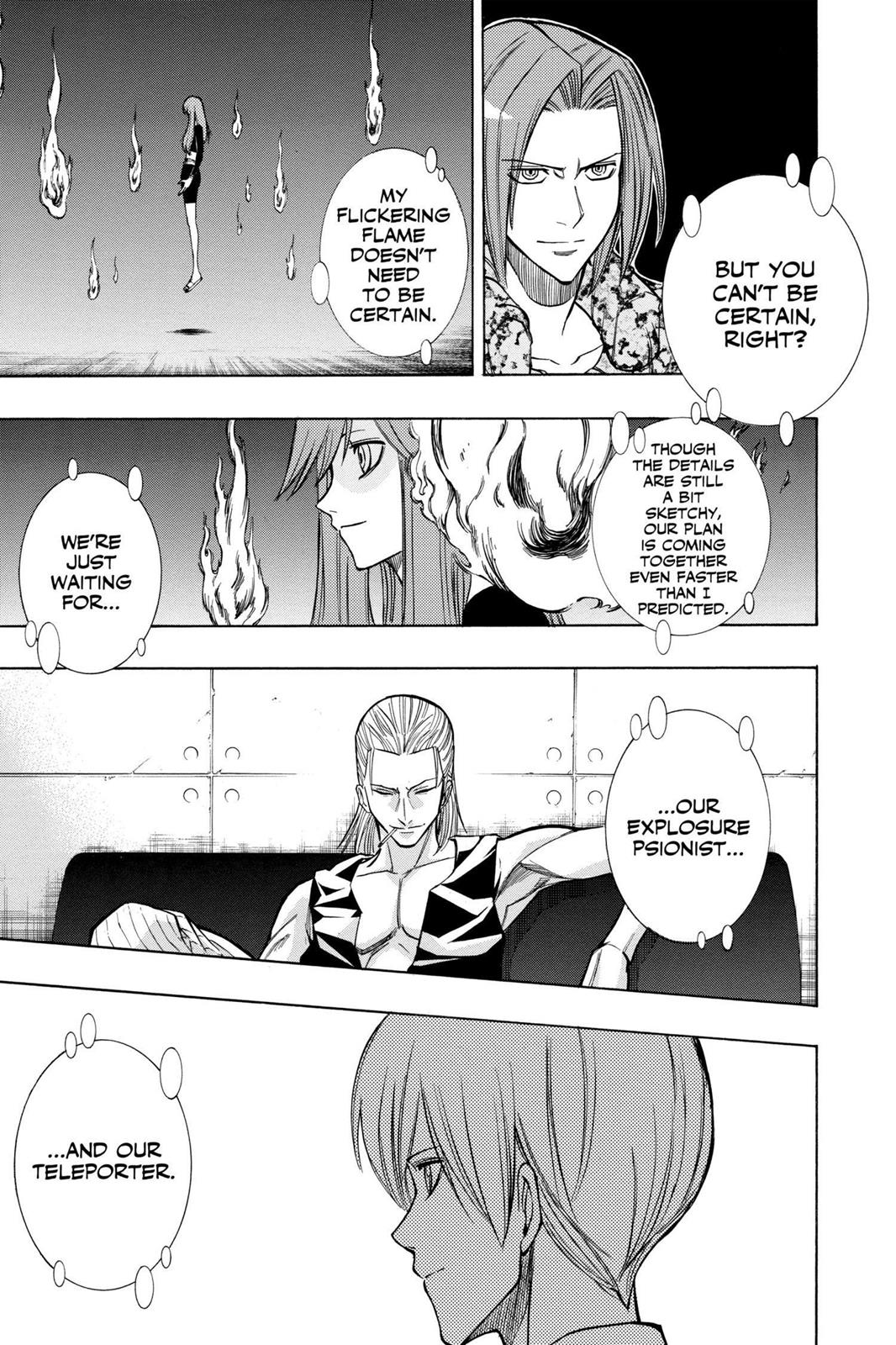 Read Psyren (en) Manga Online