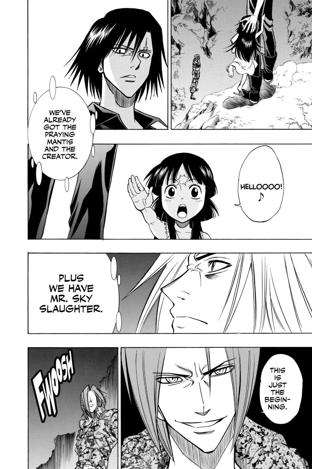 Read Psyren (en) Manga Online