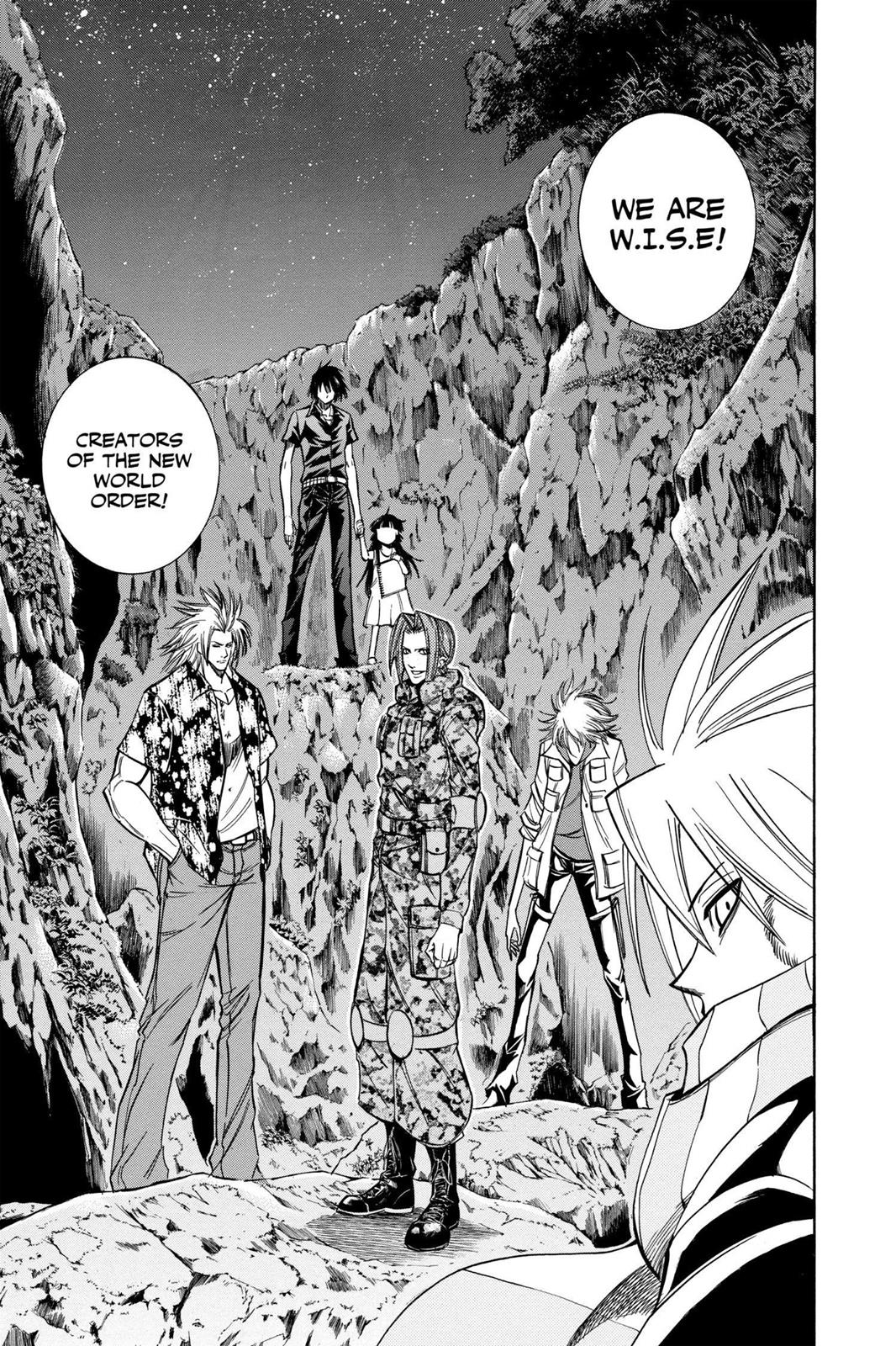 Read Psyren (en) Manga Online