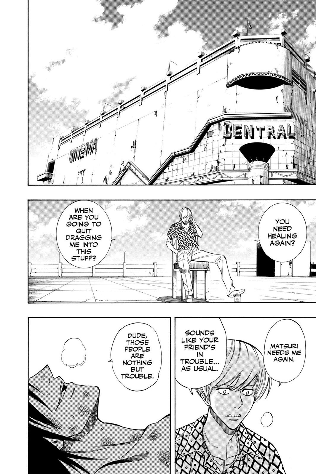 Read Psyren (en) Manga Online