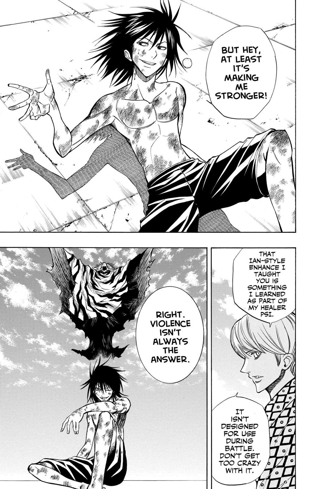 Read Psyren (en) Manga Online