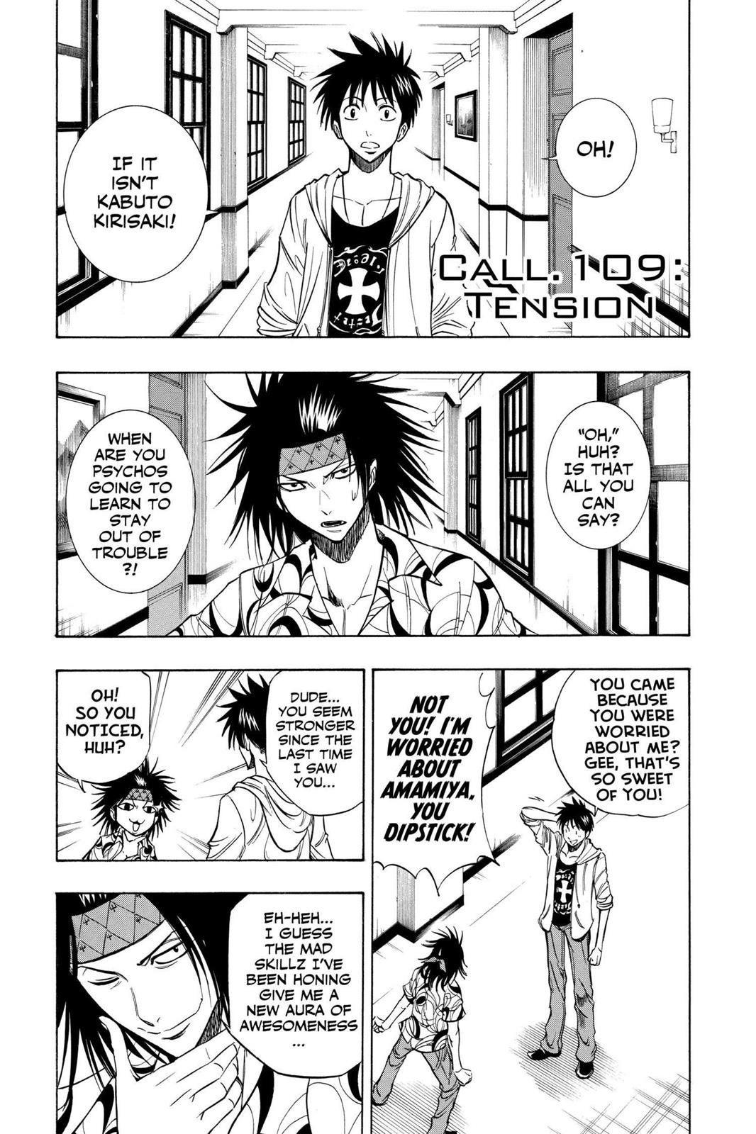 Read Psyren (en) Manga Online