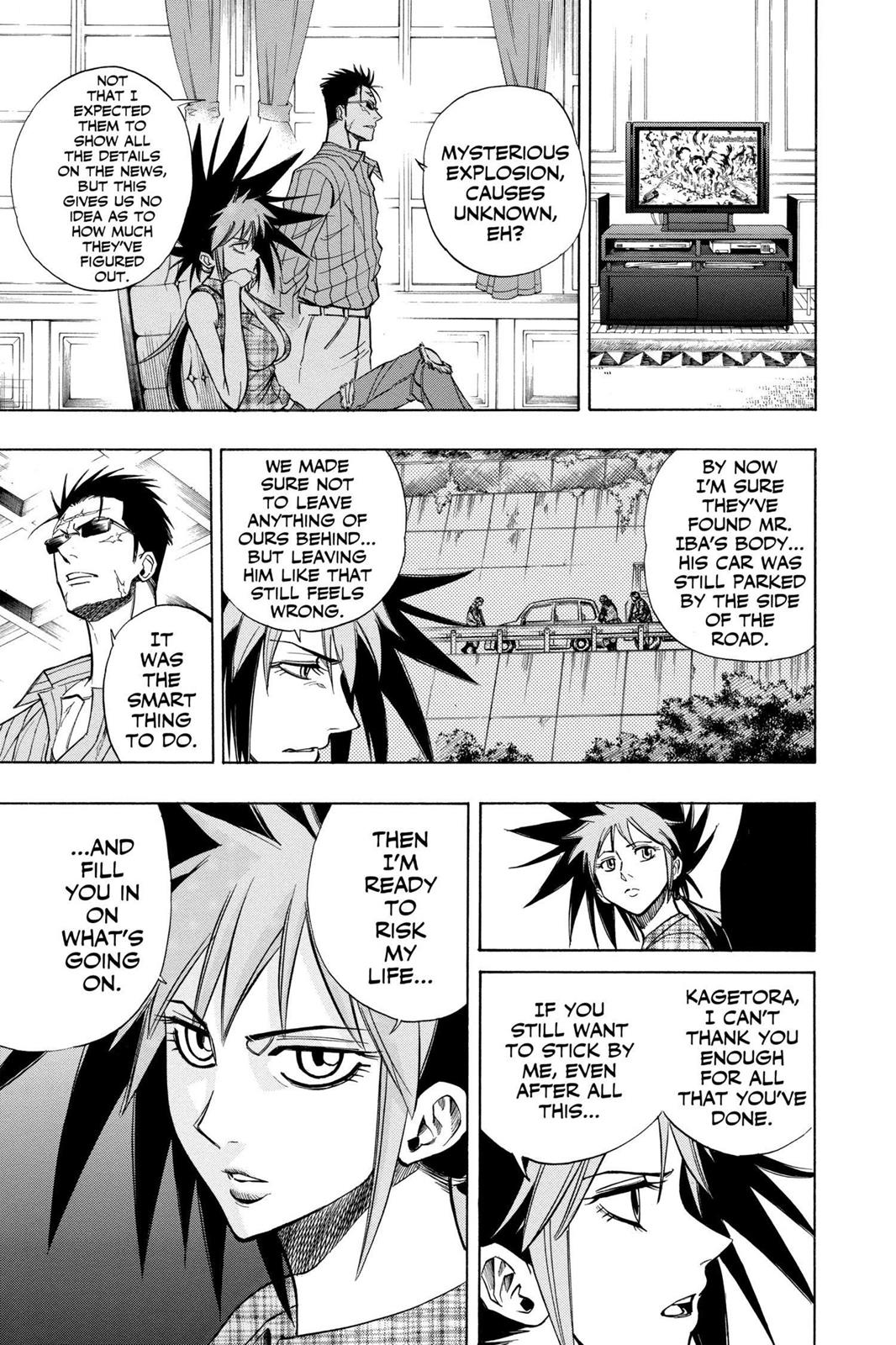 Read Psyren (en) Manga Online