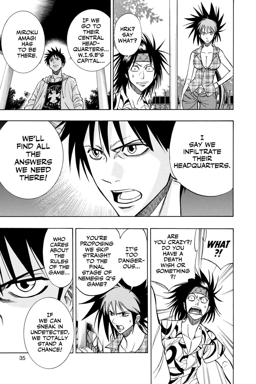 Read Psyren (en) Manga Online