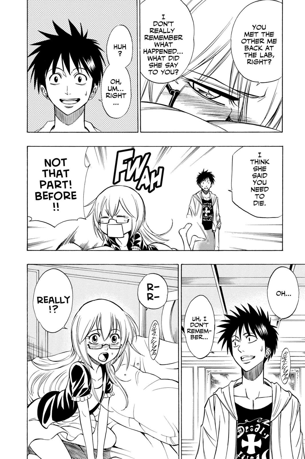 Read Psyren (en) Manga Online