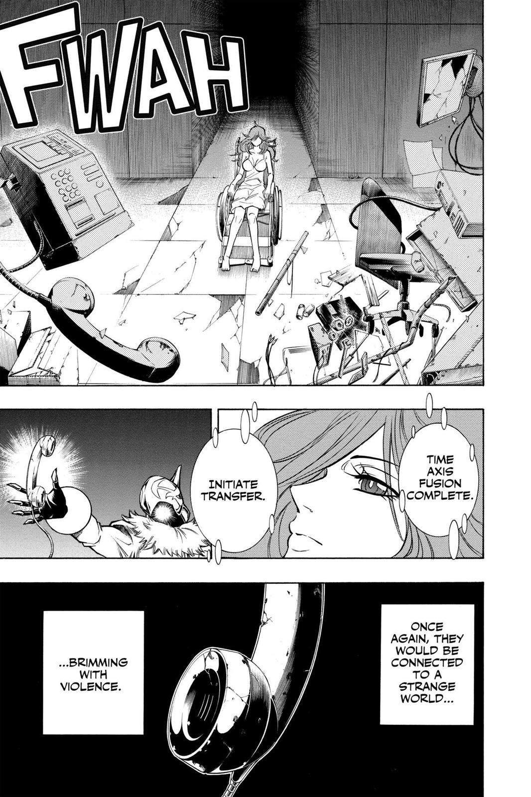 Read Psyren (en) Manga Online