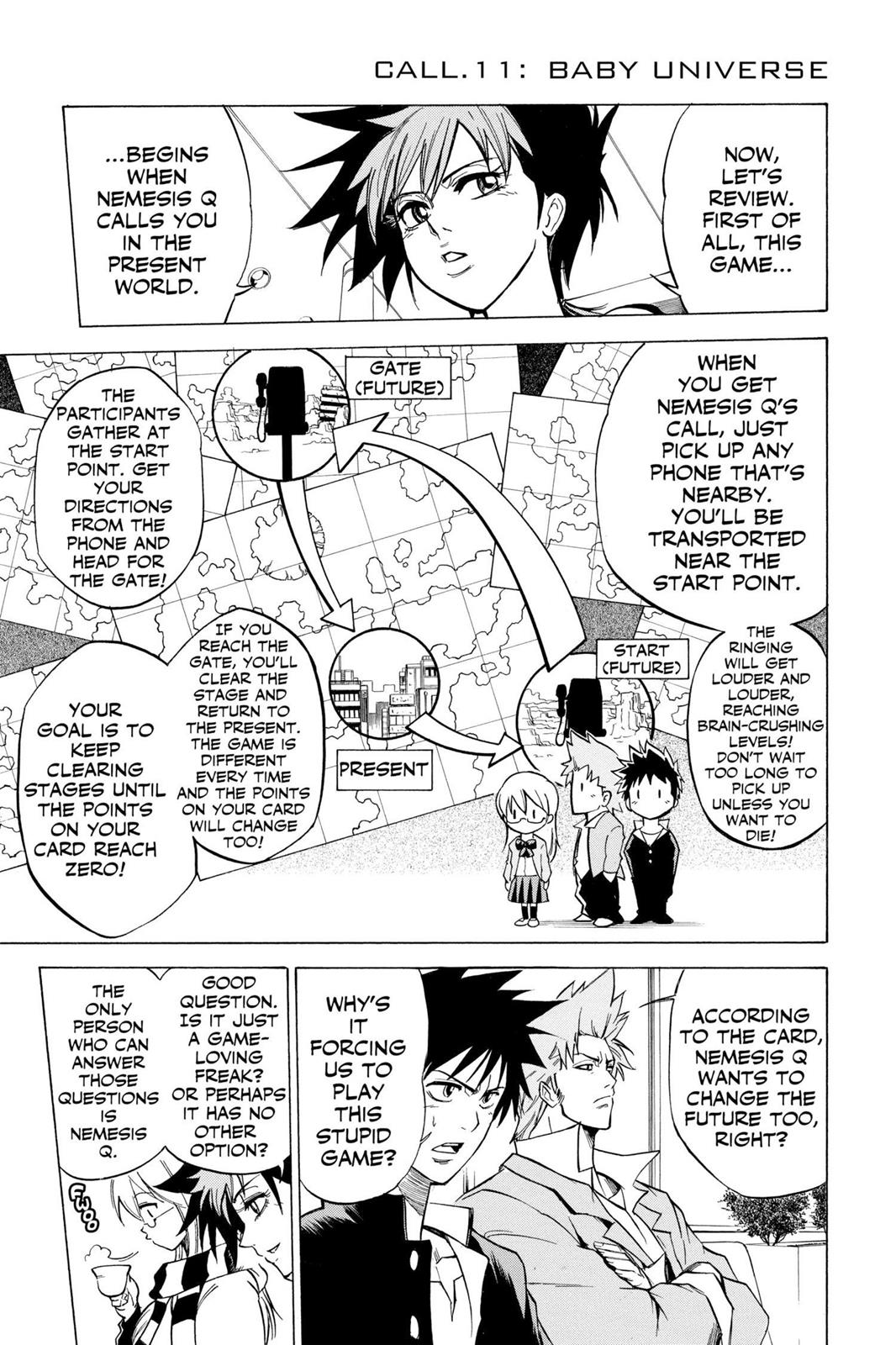 Read Psyren (en) Manga Online