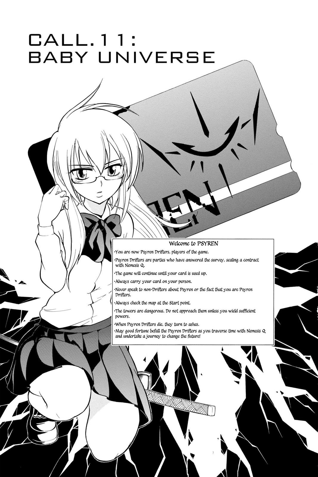 Read Psyren (en) Manga Online