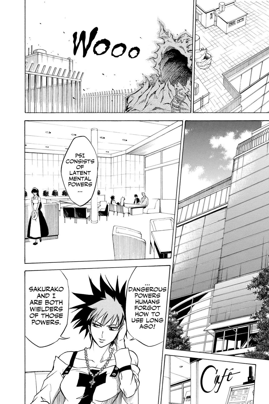 Read Psyren (en) Manga Online