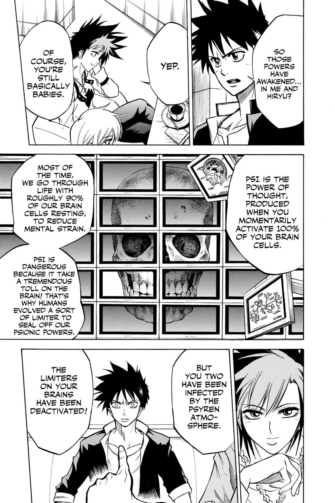 Read Psyren (en) Manga Online