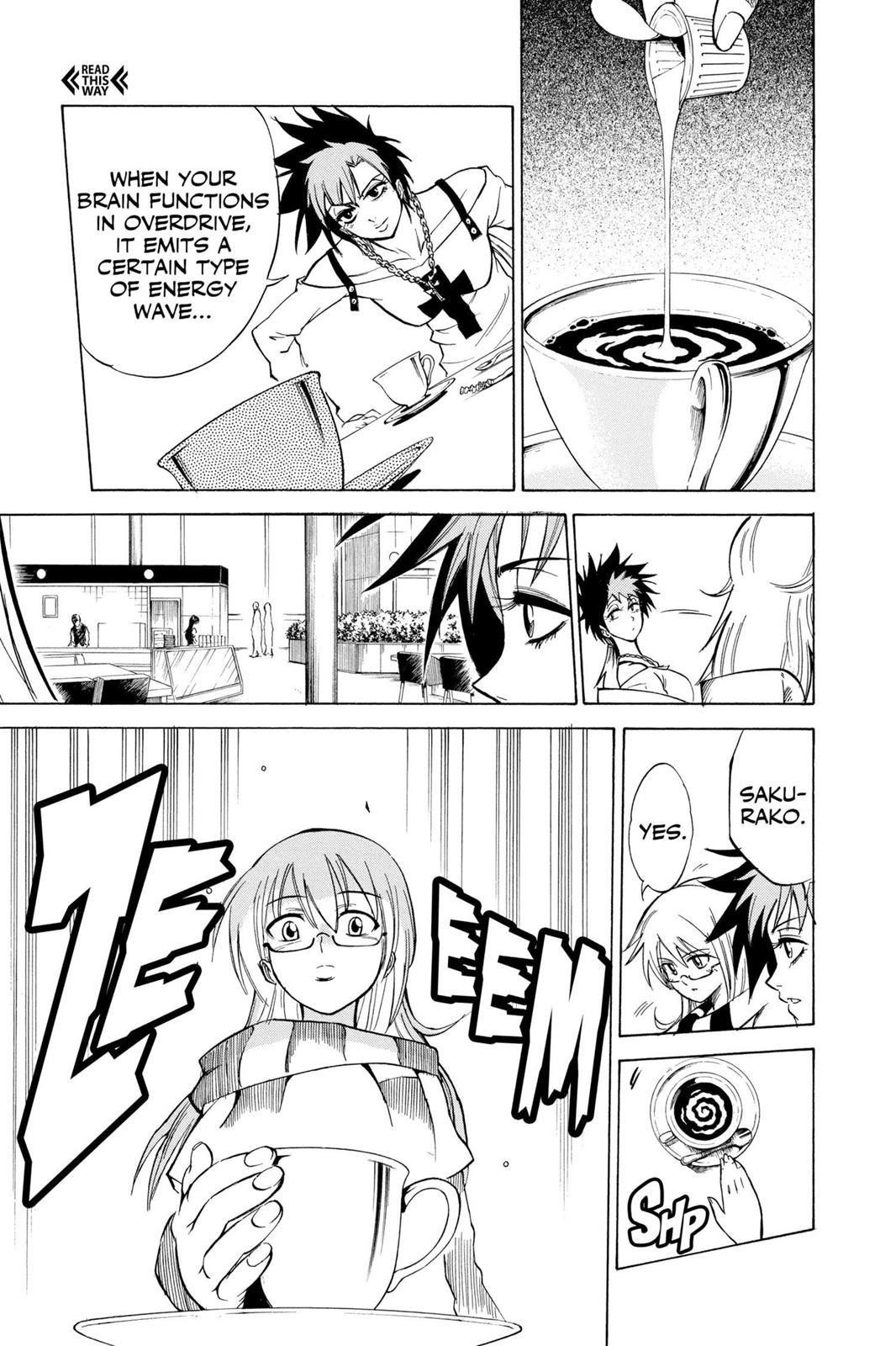 Read Psyren (en) Manga Online