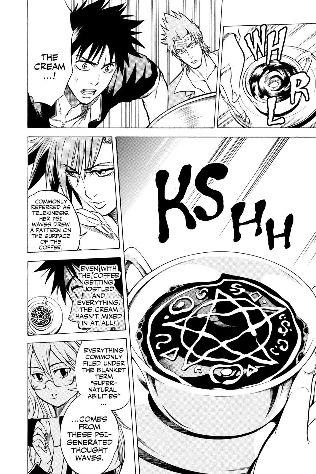 Read Psyren (en) Manga Online