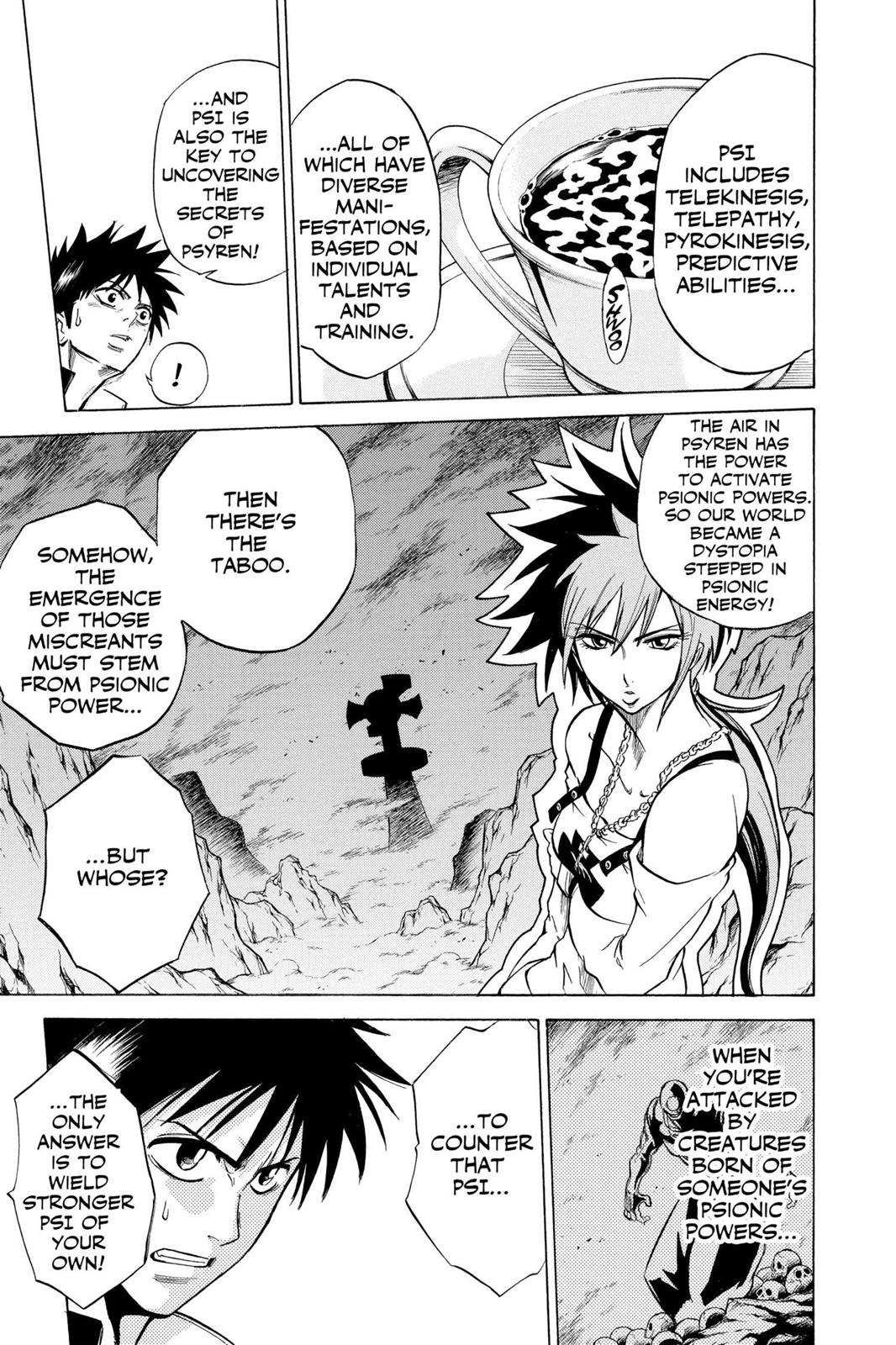 Read Psyren (en) Manga Online