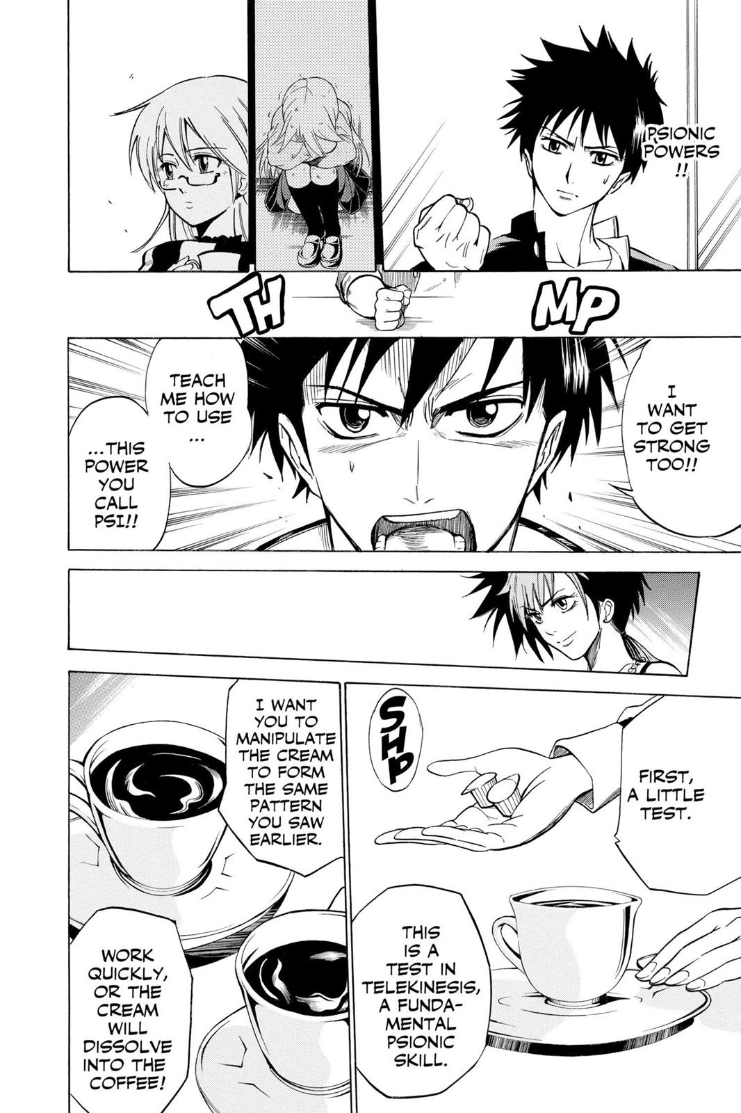 Read Psyren (en) Manga Online