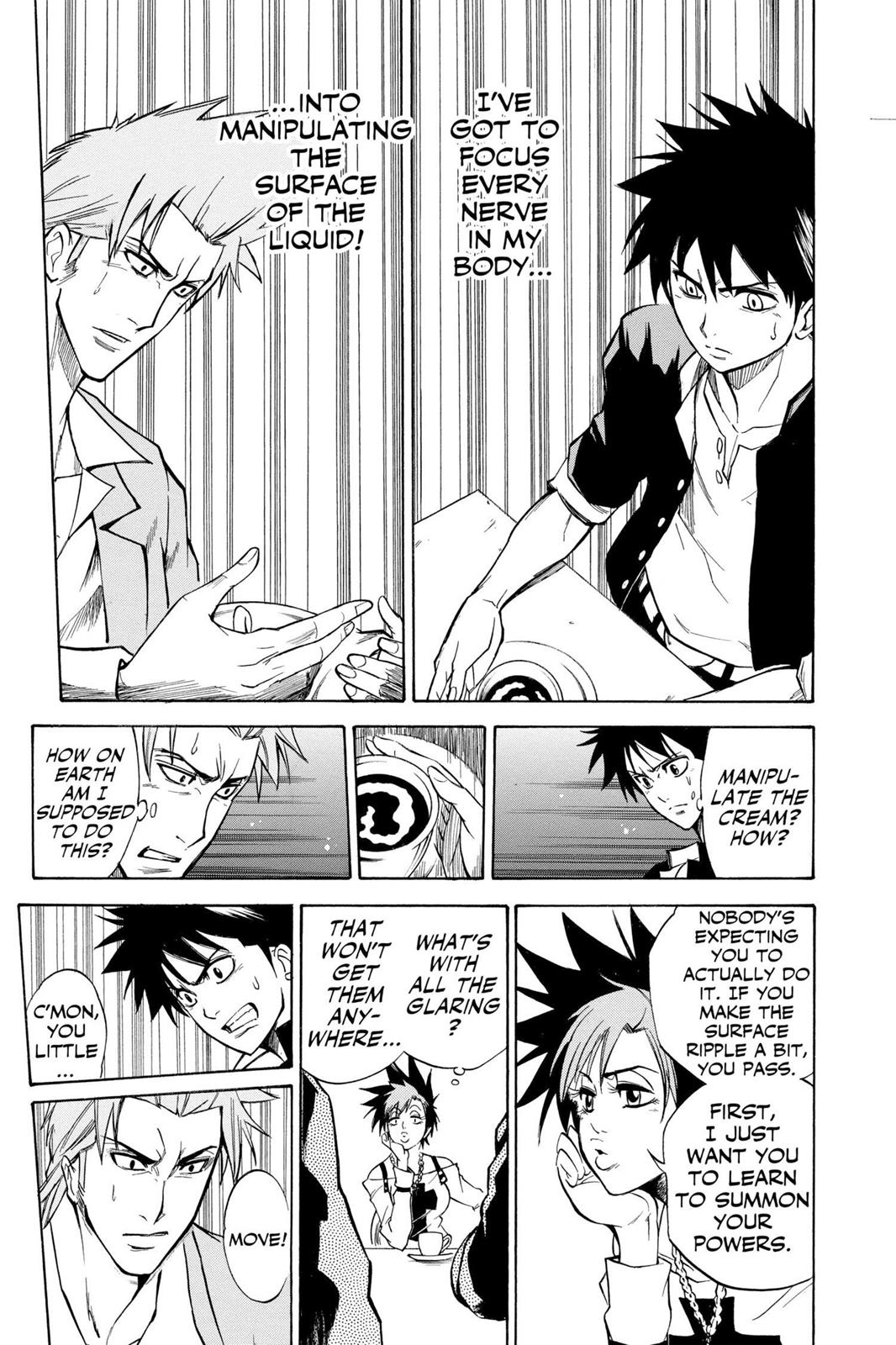 Read Psyren (en) Manga Online