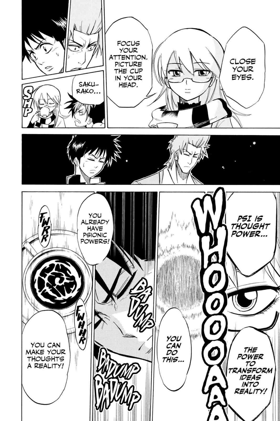 Read Psyren (en) Manga Online