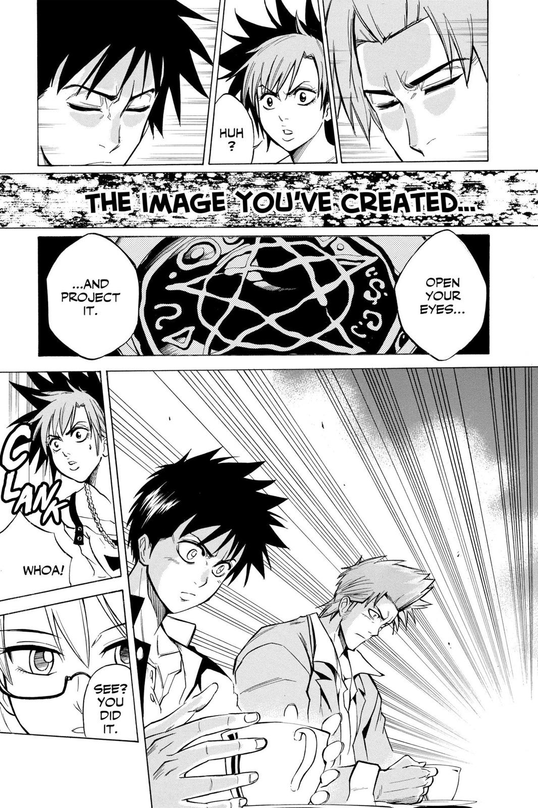 Read Psyren (en) Manga Online