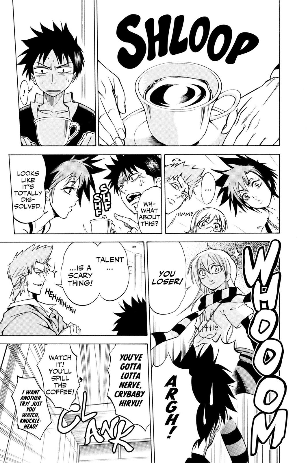 Read Psyren (en) Manga Online