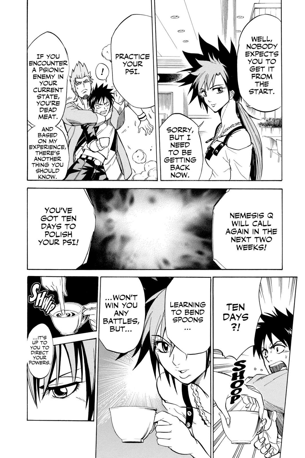 Read Psyren (en) Manga Online