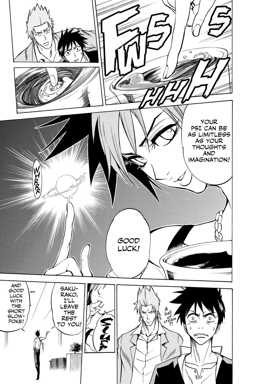 Read Psyren (en) Manga Online