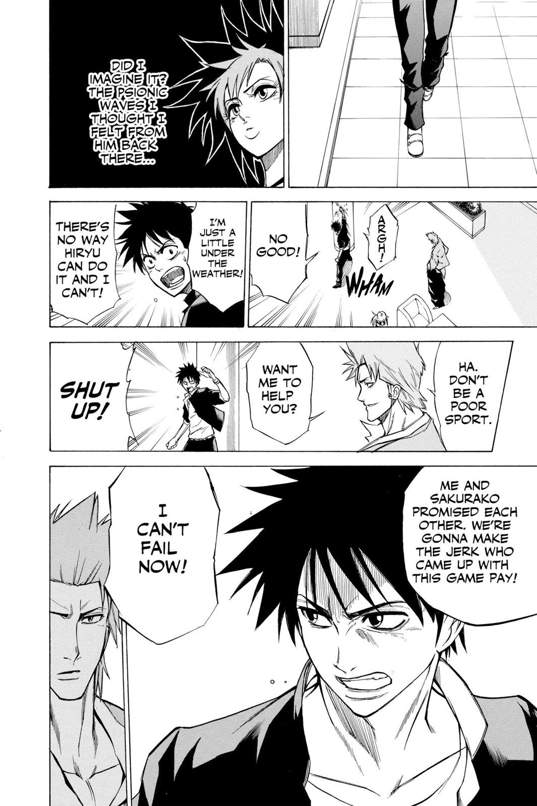 Read Psyren (en) Manga Online