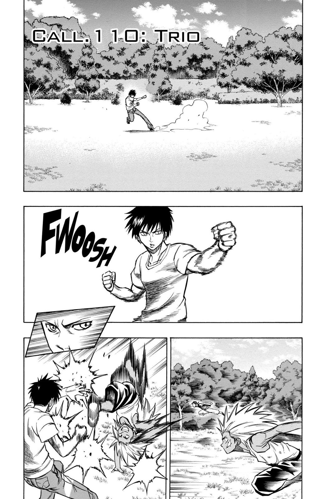 Read Psyren (en) Manga Online