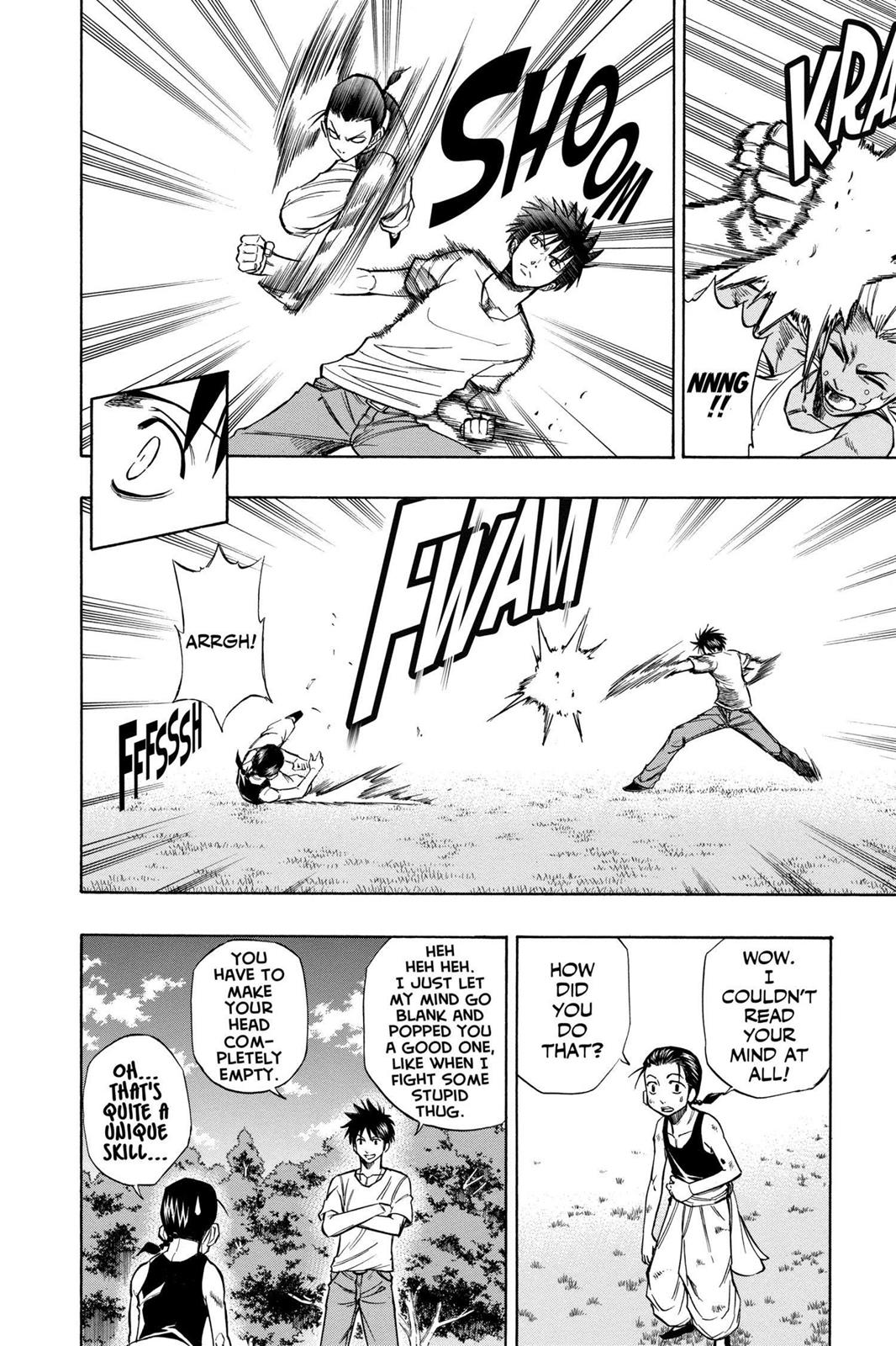 Read Psyren (en) Manga Online