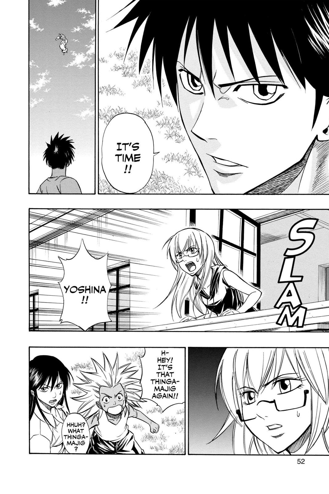 Read Psyren (en) Manga Online