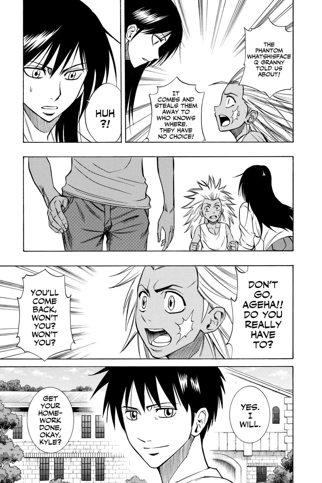 Read Psyren (en) Manga Online