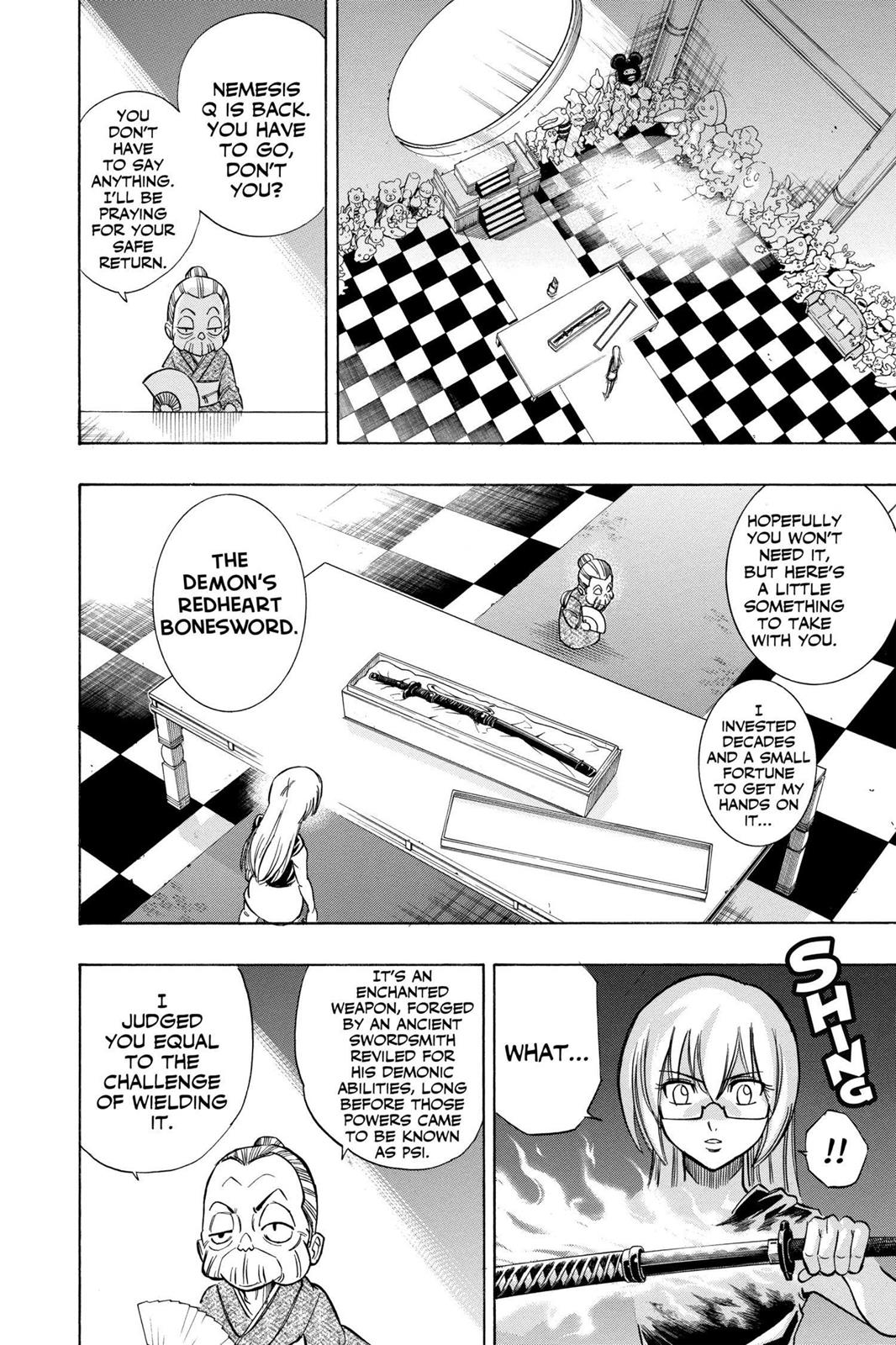 Read Psyren (en) Manga Online