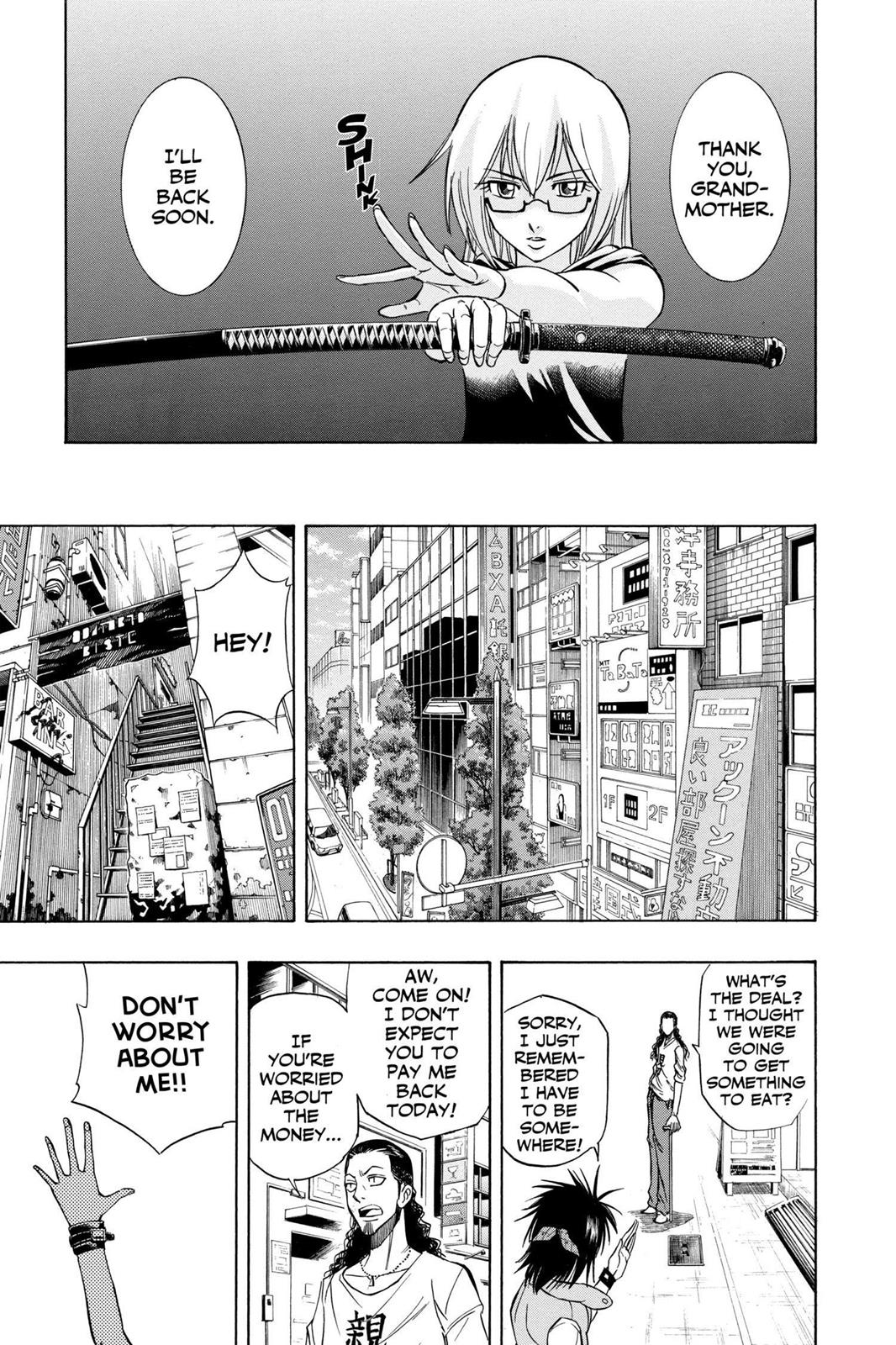 Read Psyren (en) Manga Online