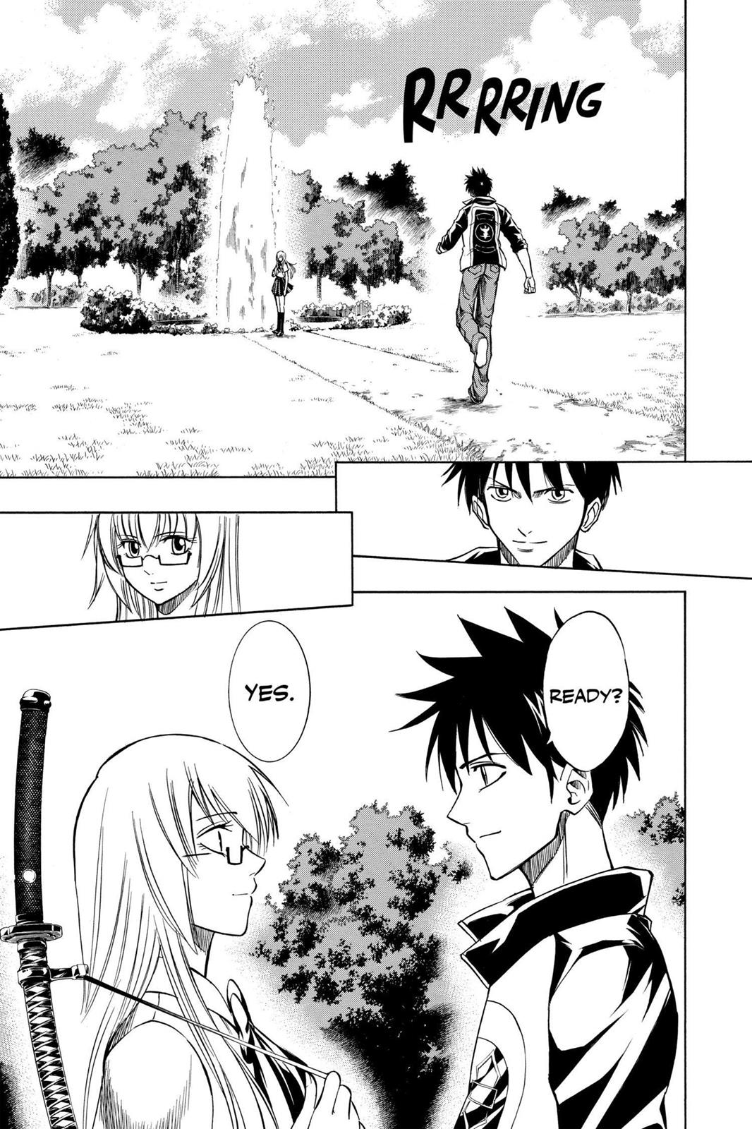 Read Psyren (en) Manga Online