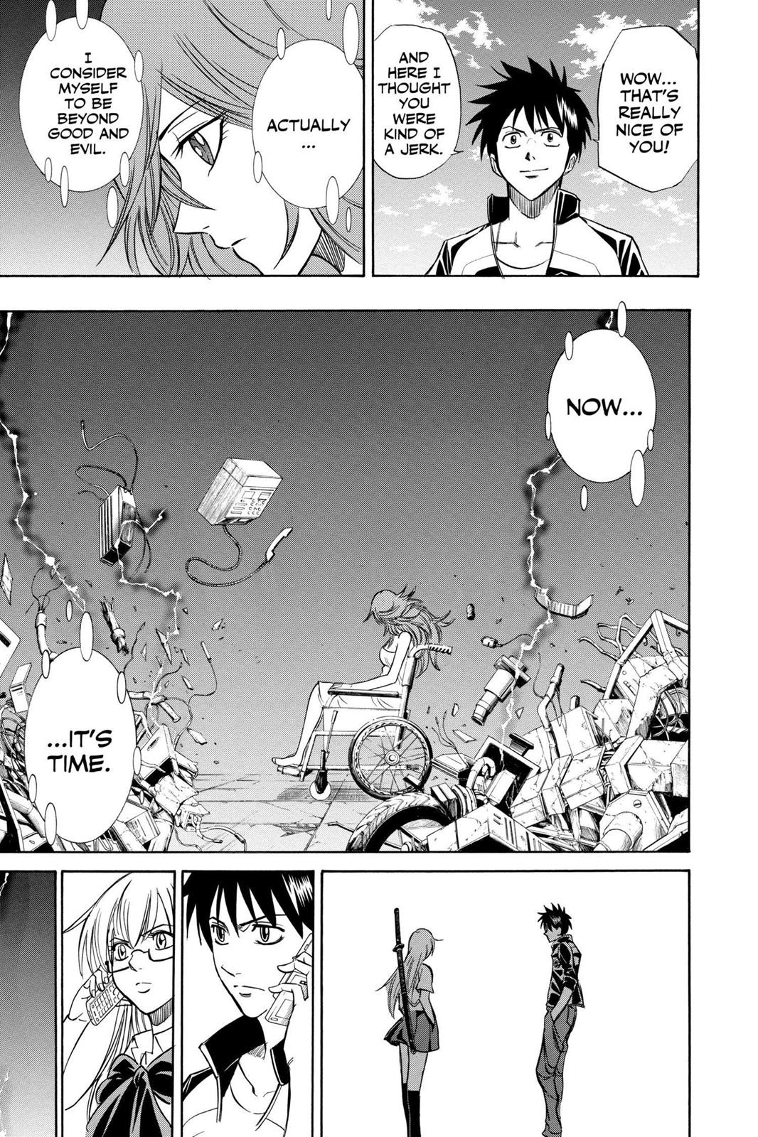 Read Psyren (en) Manga Online