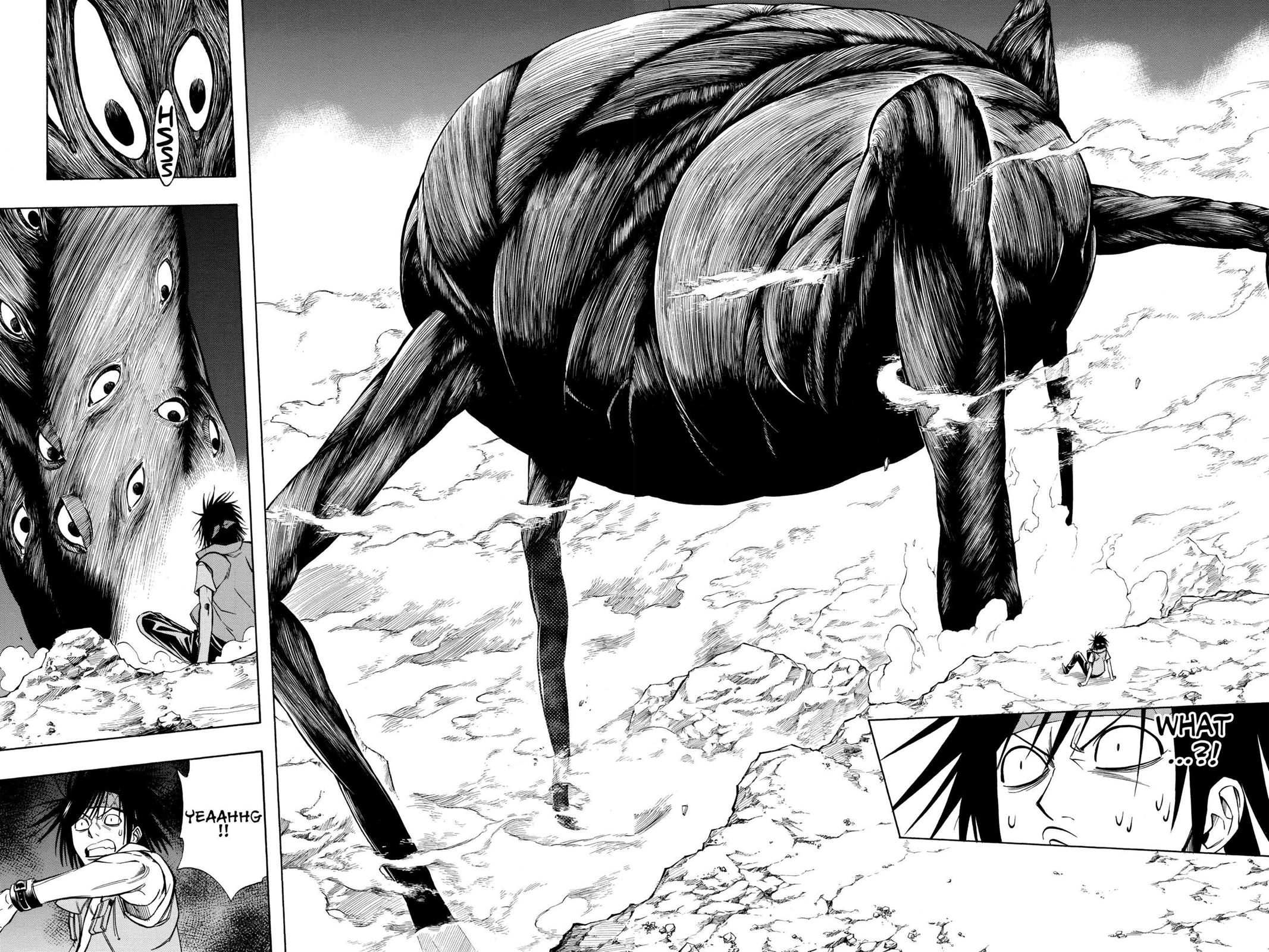 Read Psyren (en) Manga Online