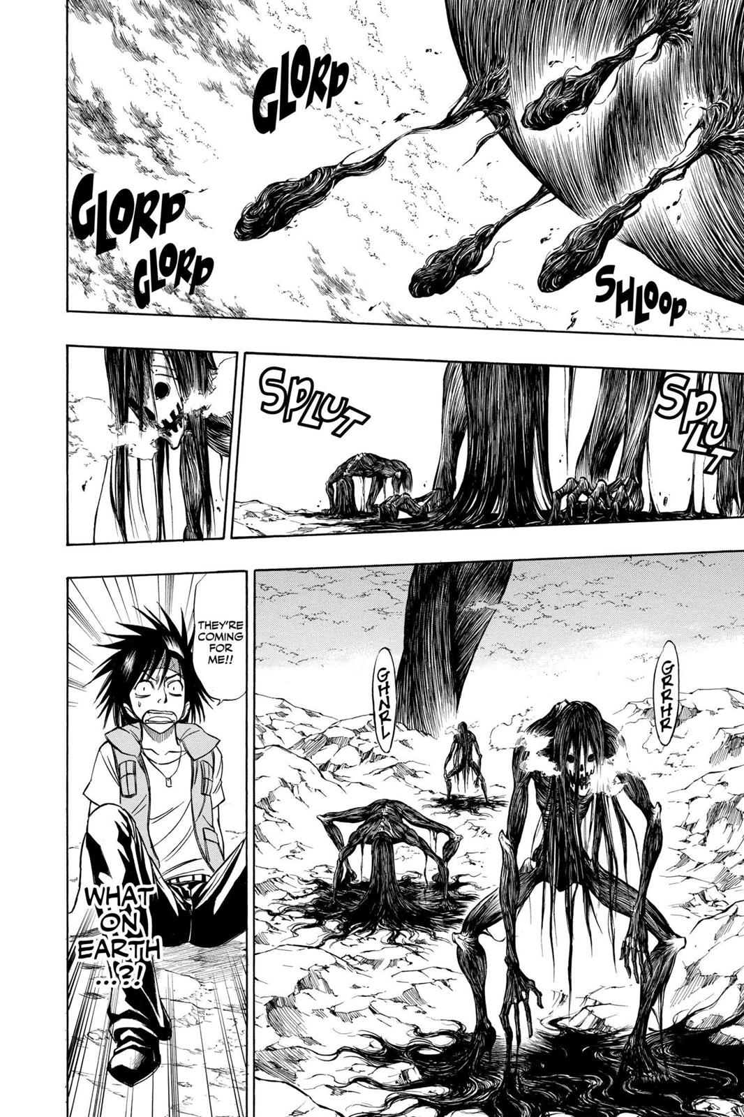 Read Psyren (en) Manga Online