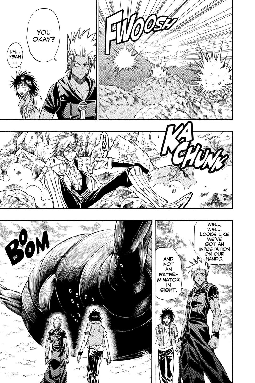 Read Psyren (en) Manga Online