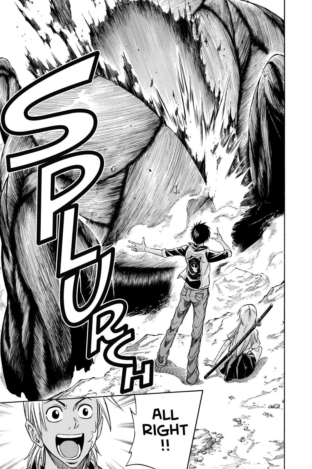 Read Psyren (en) Manga Online