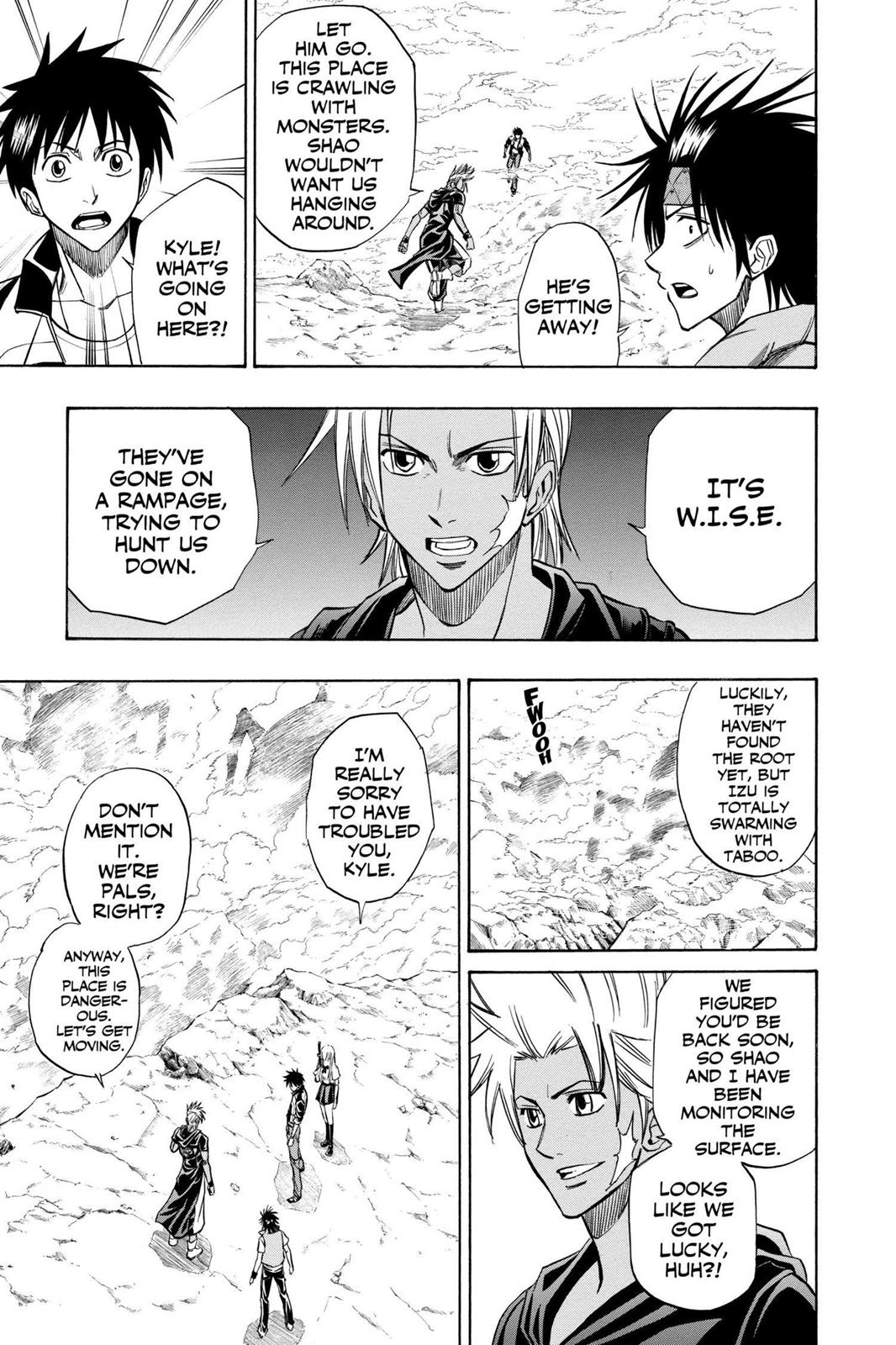 Read Psyren (en) Manga Online