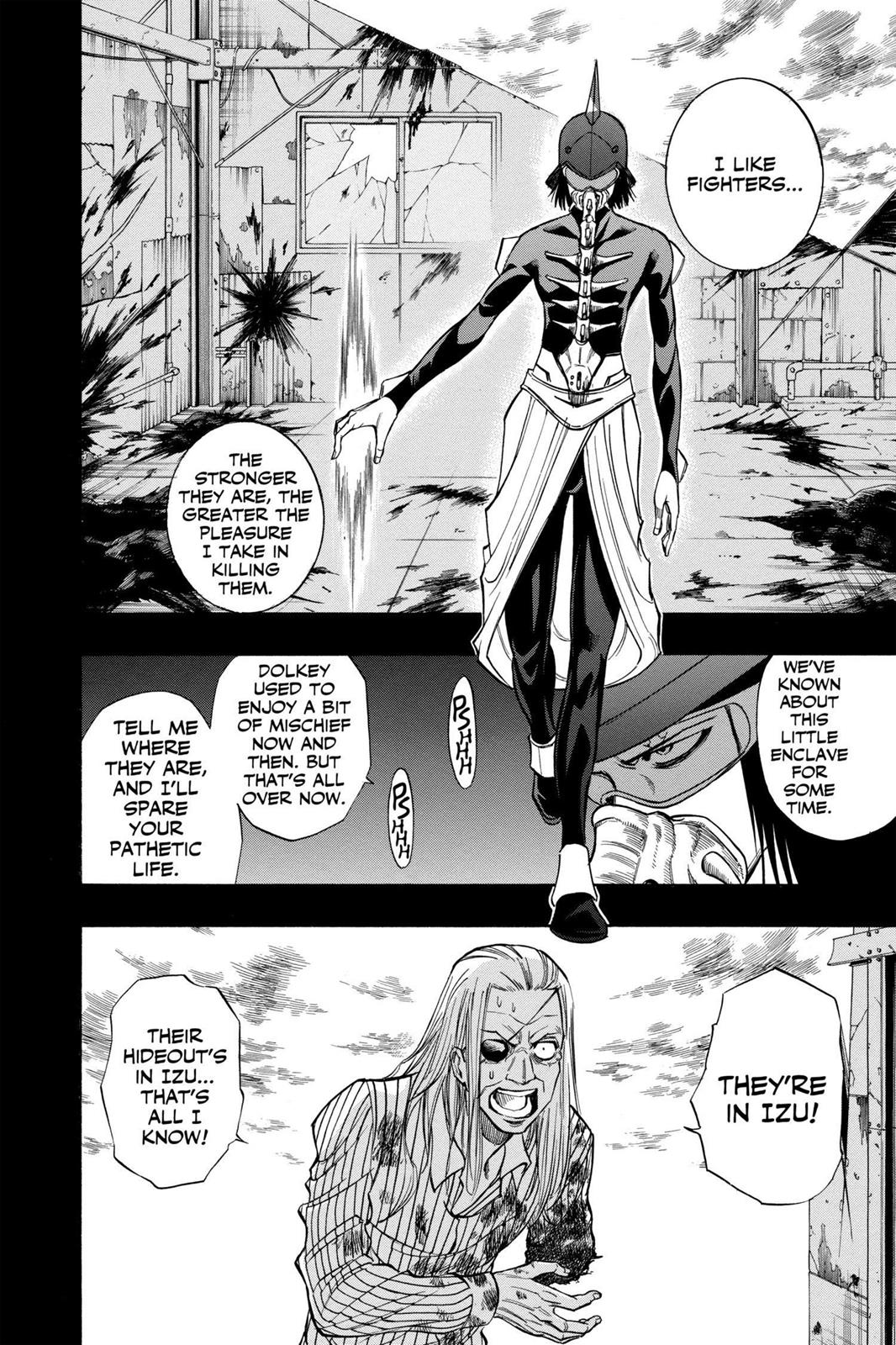 Read Psyren (en) Manga Online