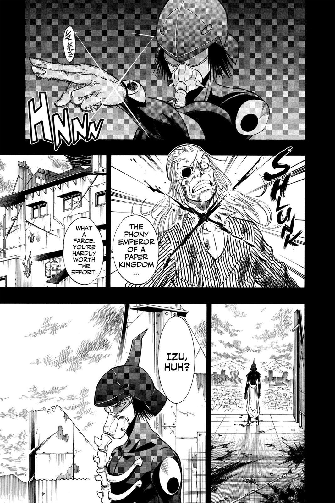 Read Psyren (en) Manga Online